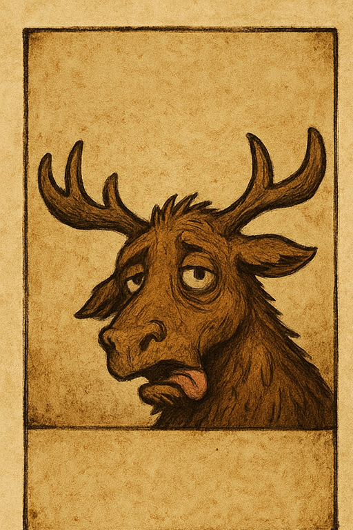 Screaming Internally Elk