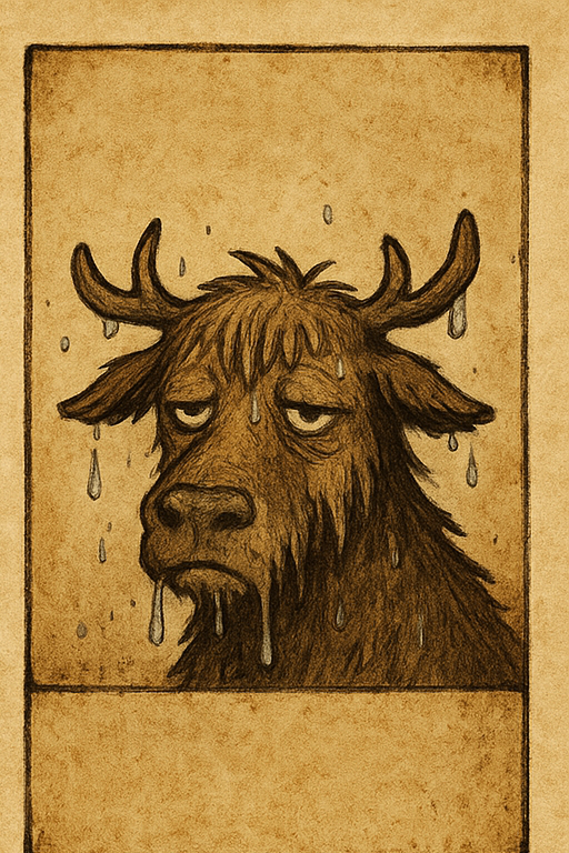 Perpetually Moist Elk