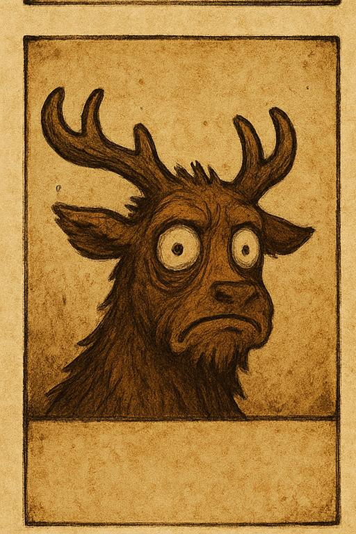 Confused Wanderer Elk